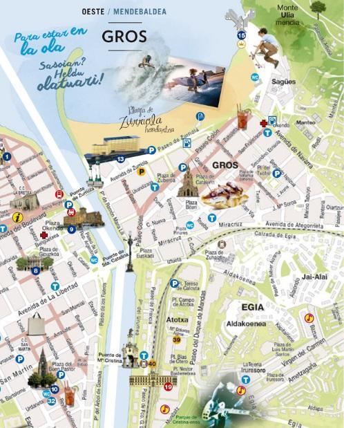 Kasa Ronda Nº Registro Gobierno Vasco Lss00131 (Adults Only) Hotel San Sebastian Ngoại thất bức ảnh